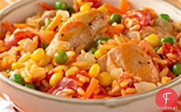 Hiszpański Kurczak z ryżem od Birds Eye®