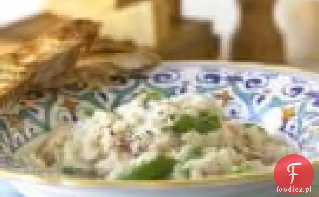 Risotto Z Prosciutto I Szparagami