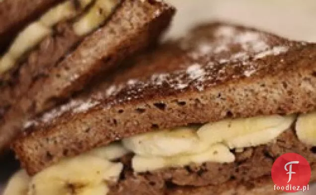 Waniliowy Bananowy Tost Francuski