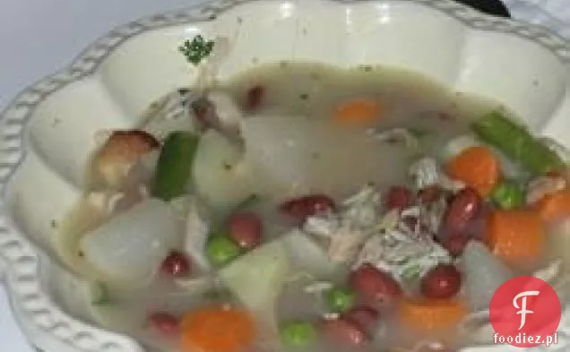 Zupa Jarzynowa Z Indyka