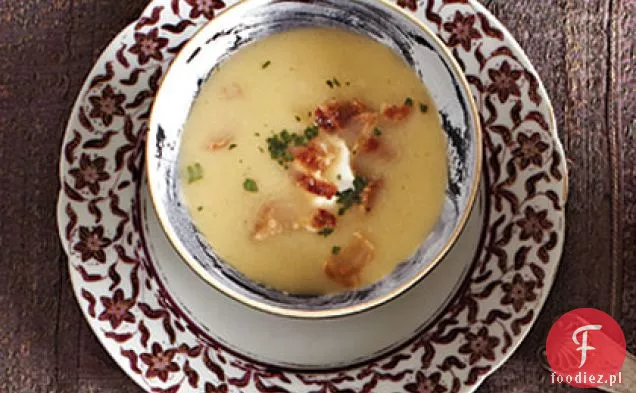 Zupa pasternakowo-jabłkowa