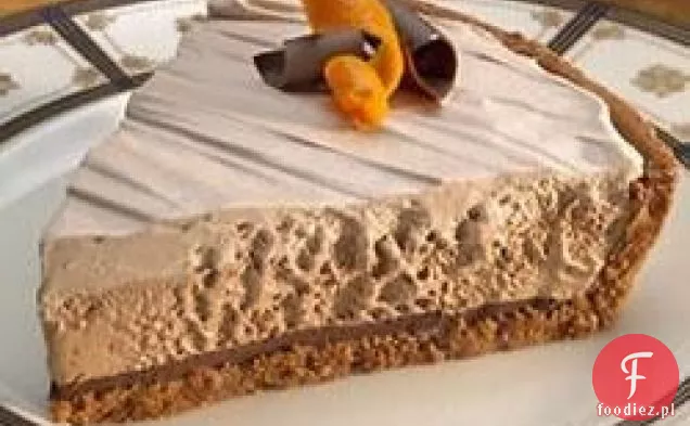 Fudge Bottomed Chocolate Layer Pie