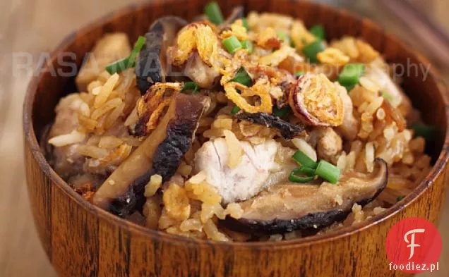 Yam Rice Recipe