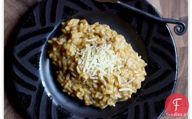 Risotto Z Grzybami