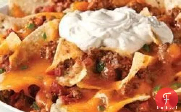 Cheesy Nacho Bake