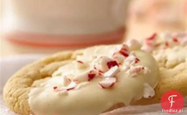 Peppermint Crunch Sugar Cookies