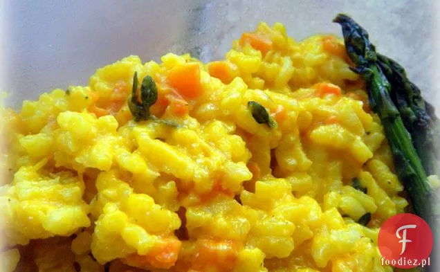 Karmelizowane Risotto Z Marchwi