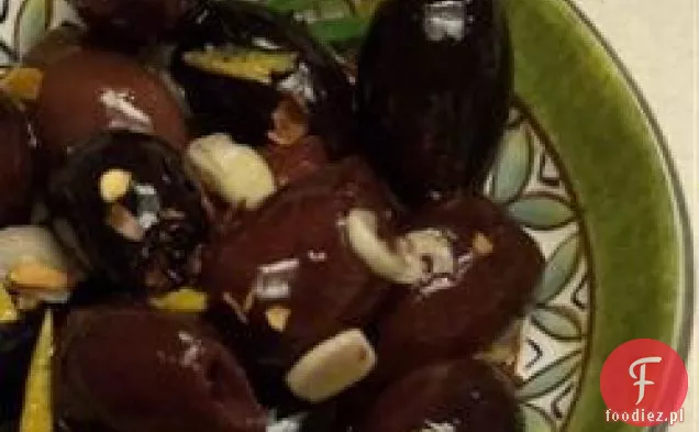 Oliwki pieczone z pomarańczą i rozmarynem