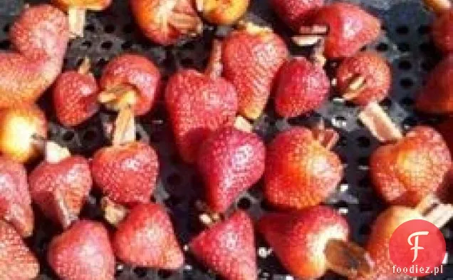Grillowane Truskawki Nadziewane Boczkiem