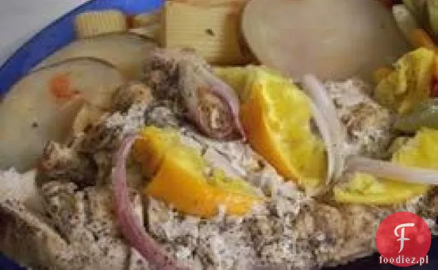 Pomarańczowy Pieczony Kurczak