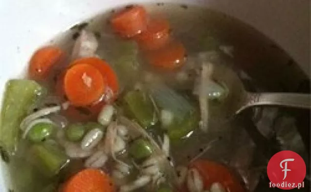 Obfita Zupa Z Indyka Jęczmiennego
