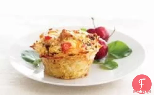 Cheesy Hash Brown Cups