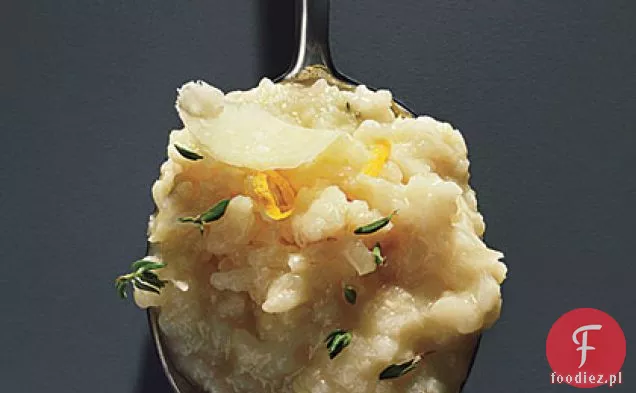 Prosecco i parmezan Risotto