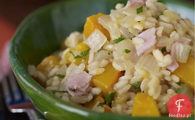 Risotto Dyniowe Z Prosciutto