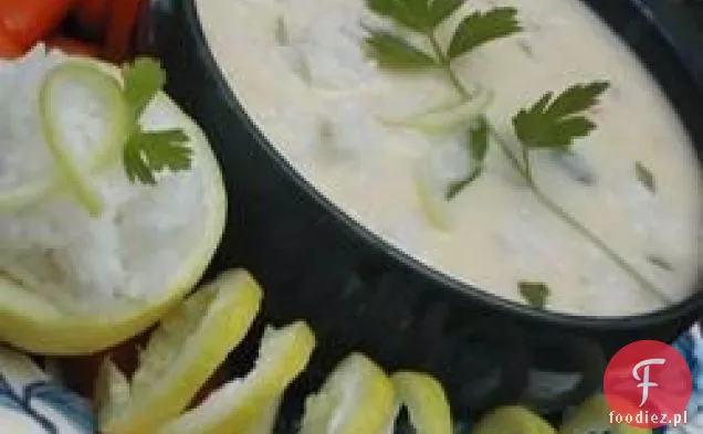 Łatwa Zupa Avgolemono