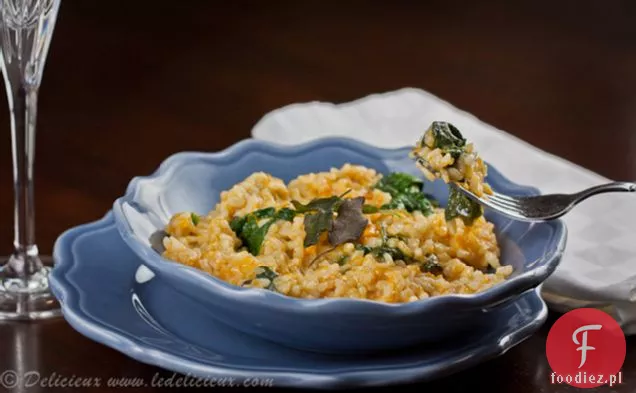 Risotto Ze Szpinakiem Z Dyni I Dziecka