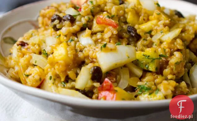 Pumpkin Apple Walnut Harvest Rice