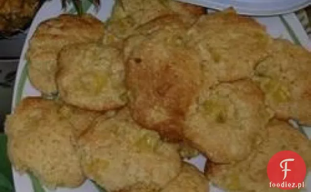 Ciasteczka Ananasowe I