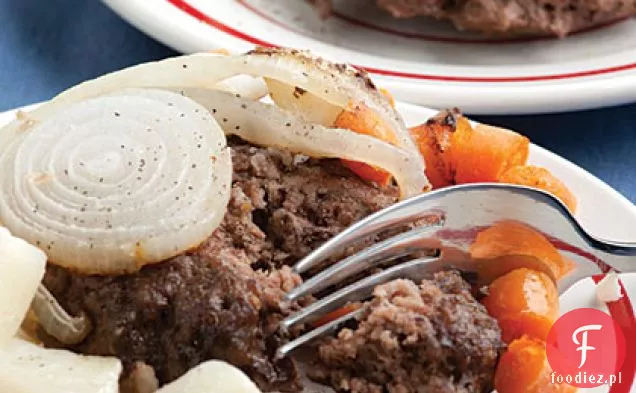 Poor Man ' s Steak & Vegetables