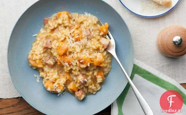 Szafranowe Risotto z dyni