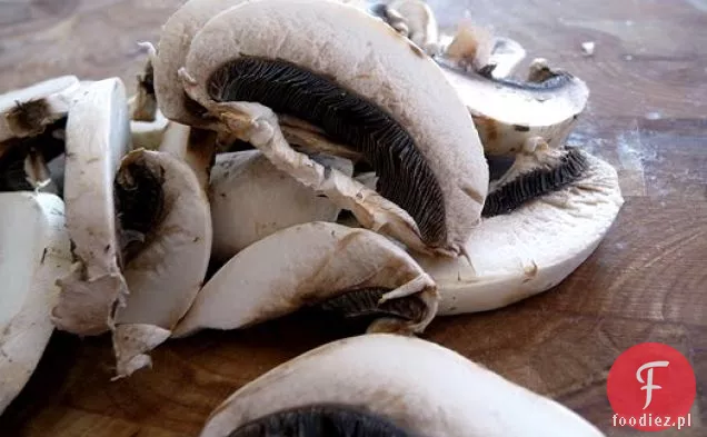 Risotto Z Pieczarkami Balsamicznymi