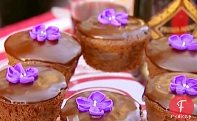 Czekoladowe Babeczki Ganache