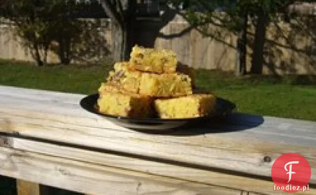 White Chocolate Blondie Brownies