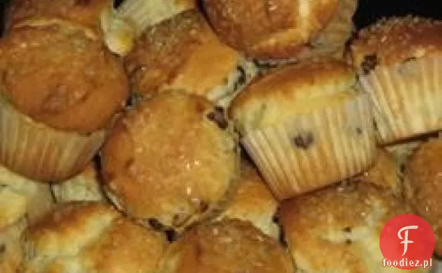 Muffinki Czekoladowo-Serowe