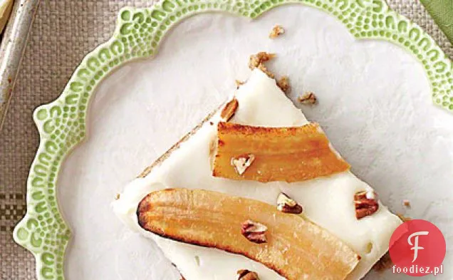 Ciasto Z Przekąskami Bananowymi