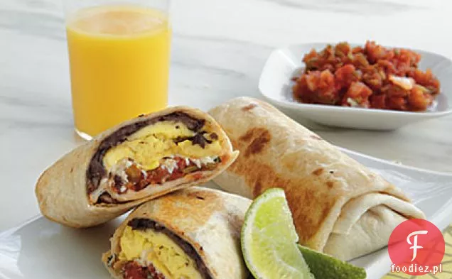 Meksykańskie Burritos Śniadaniowe