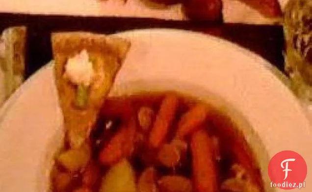 Zupa Warzywna Z Kurczakiem I