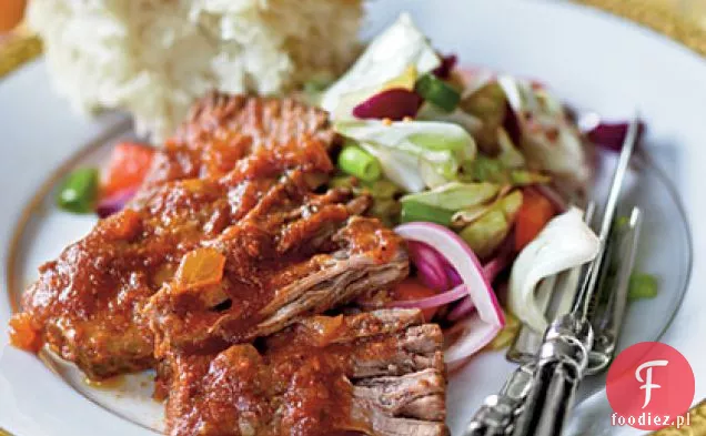 Duszona Wołowina Z Dodatkiem Przypraw