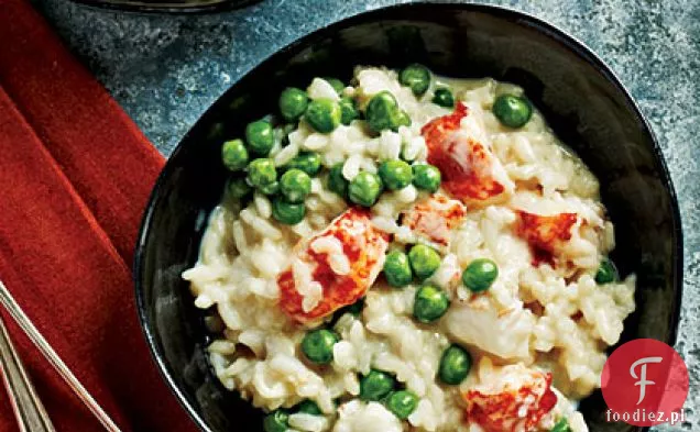 Proste Risotto Z Homarem