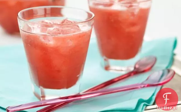 Soda brzoskwiniowo-truskawkowa