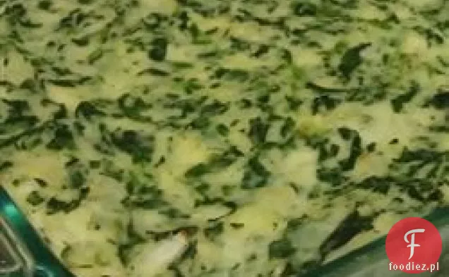 Zapiekanka Ze Szpinakiem Ziemniaczanym