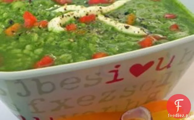 Jadeitowa Zupa Ogrodowa