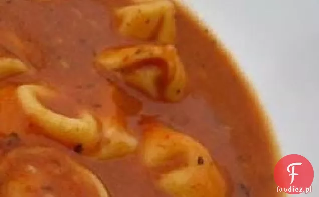 Kremowa zupa pomidorowa Tortellini dla mamy