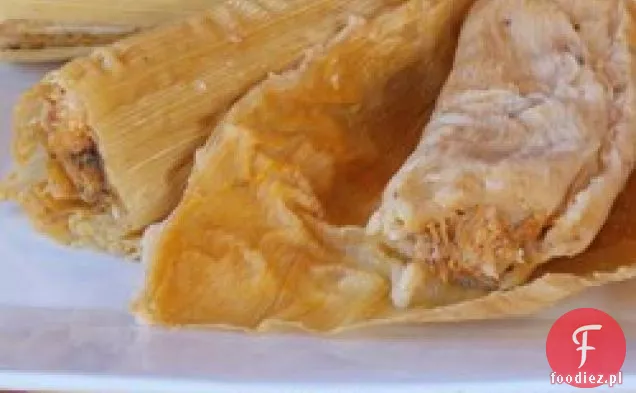 Tamales wieprzowe Sylwii