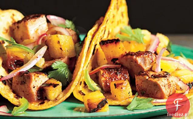 Tacos Al Pastor z grillowaną salsą ananasową