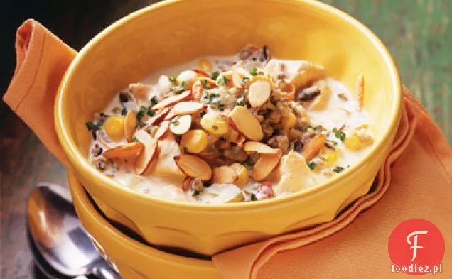 Curry Chicken Wild Rice Chowder