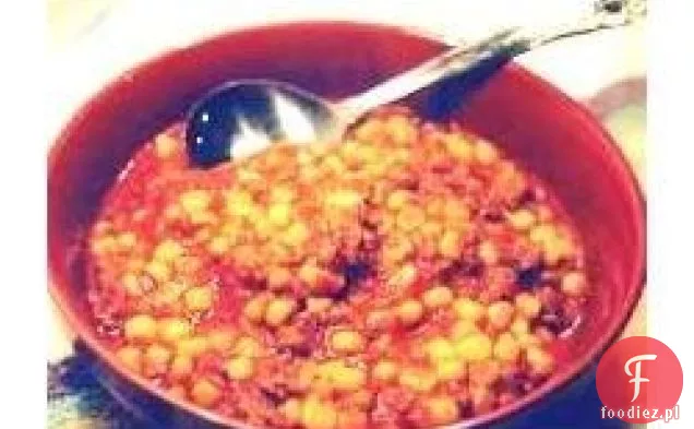 Zupa Kukurydziana W Stylu Cajun