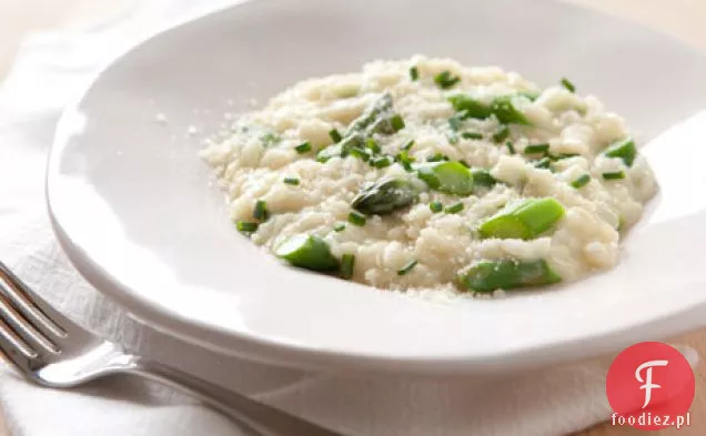 Risotto Ze Szparagami