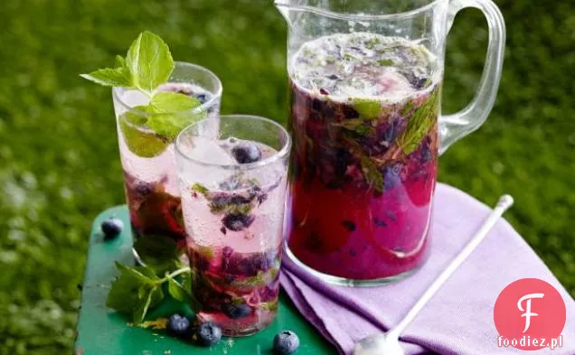 Dzbanki Jagodowe Imbirowe Mojito