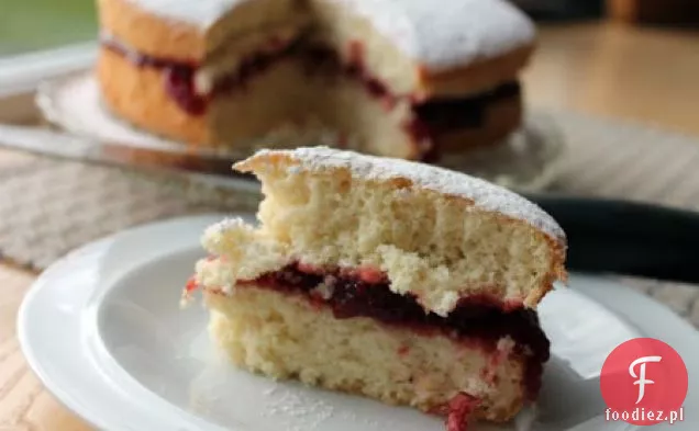 Biszkopt beztłuszczowy i o obniżonej zawartości cukru