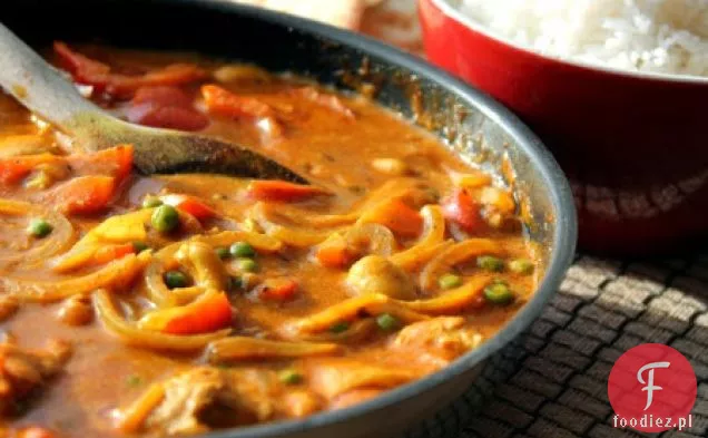 Łatwe curry z kurczakiem i warzywami