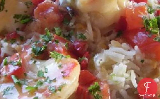 Krewetki Krewetki ala Norelllaura