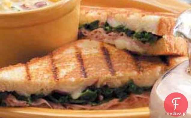 Kurczak Florentine Panini