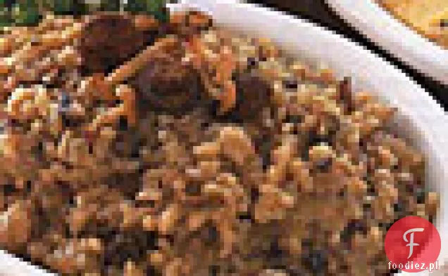 Risotto Z Dzikimi Grzybami