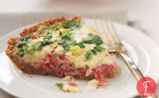 Reuben Quiche