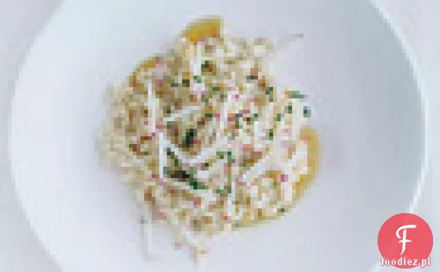 Romano Risotto z rzodkiewką